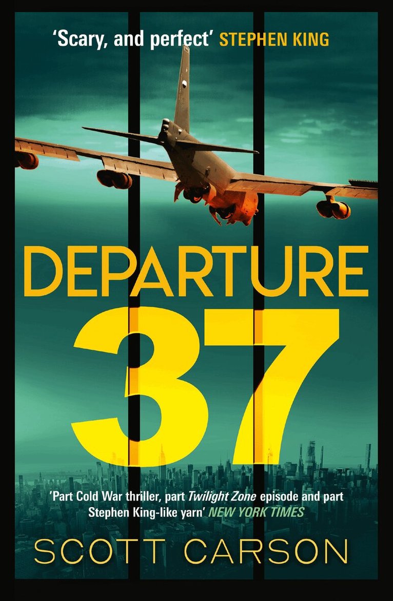 Scott Carson - Departure 37, E-bok