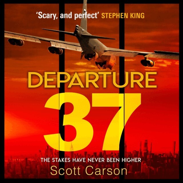 Scott Carson - Departure 37, Ljudbok
