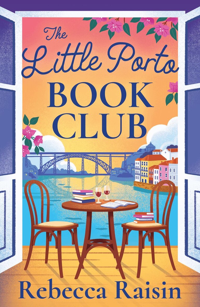 Rebecca Raisin - Little Porto Book Club, E-bok