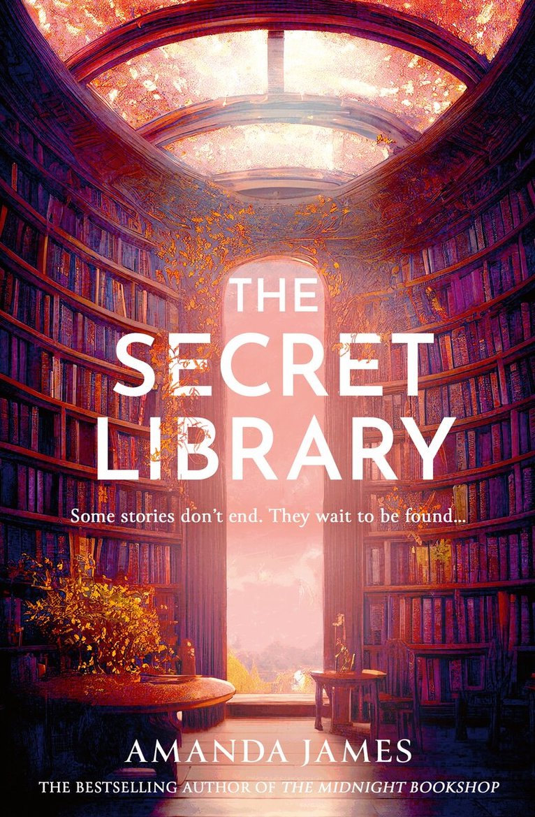 Amanda James - Secret Library, E-bok