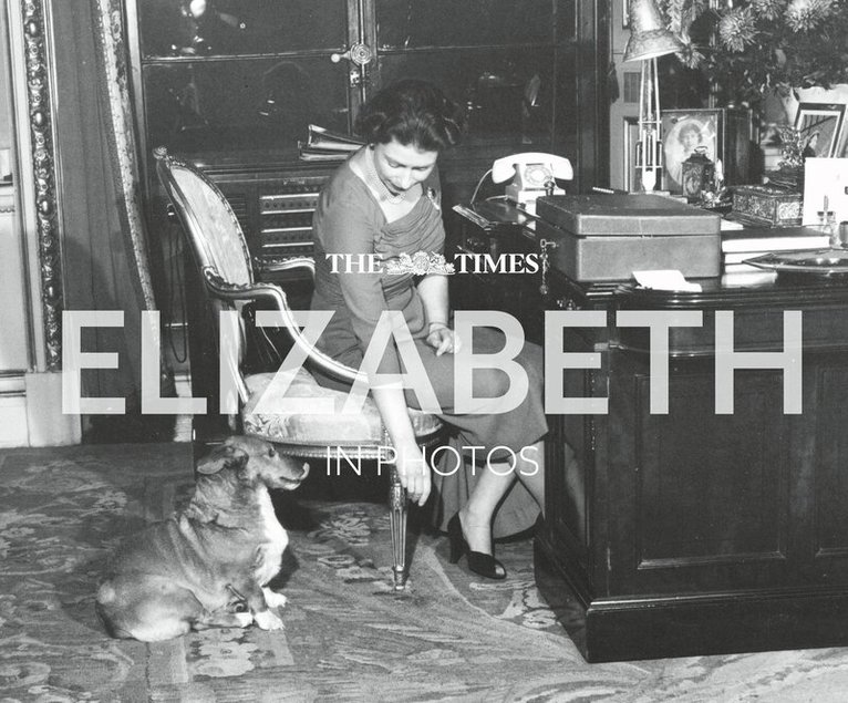 Times Books, Kate Mansey - Times Elizabeth in Photos, Inbunden
