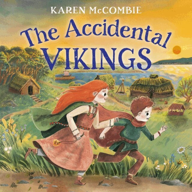 Karen McCombie - Accidental Vikings, Ljudbok