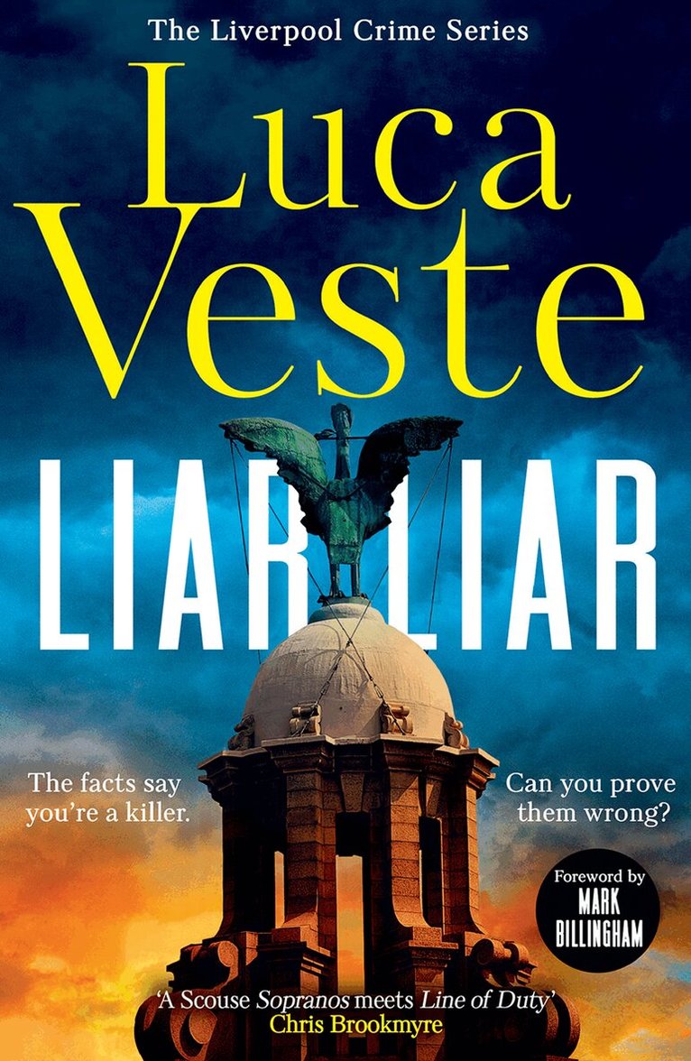 Luca Veste - Liar Liar, E-bok