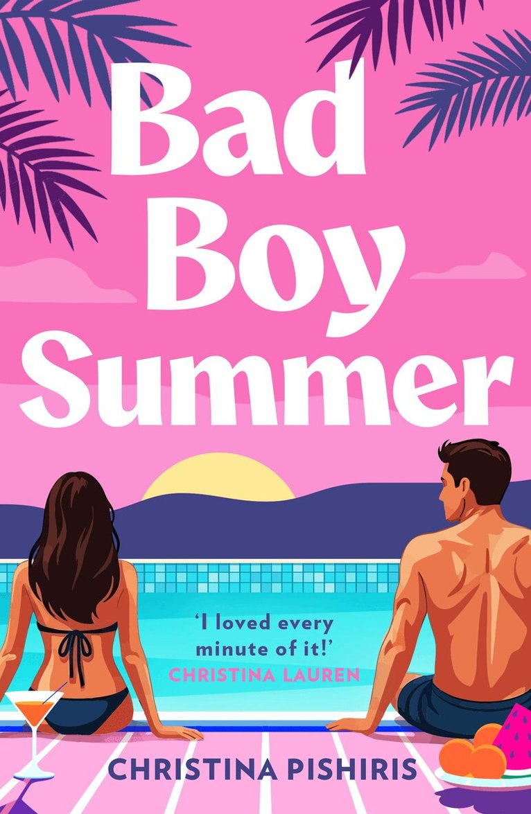 Christina Pishiris - Bad Boy Summer, Häftad