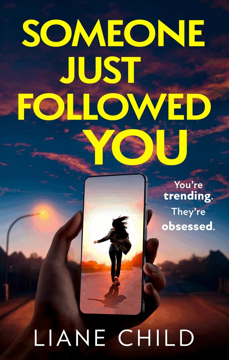 Liane Child - Someone Just Followed You, E-bok