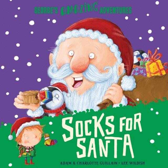 Charlotte Guillain, Adam Guillain - Socks for Santa, Ljudbok
