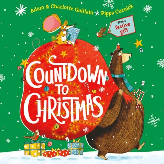 Charlotte Guillain, Adam Guillain - Countdown to Christmas, Ljudbok