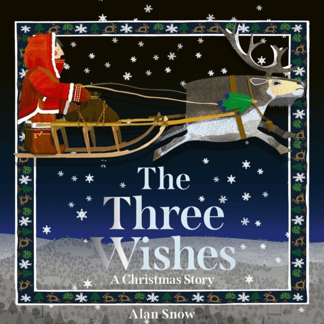 Alan Snow - Three Wishes, Ljudbok