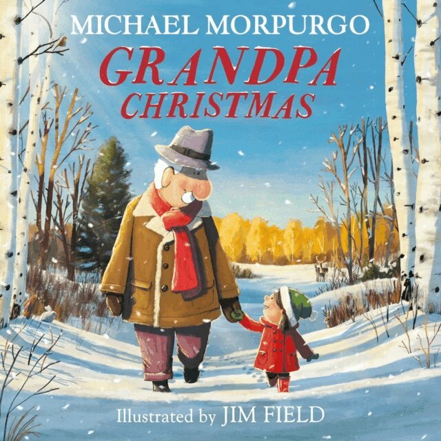 Michael Morpurgo - Grandpa Christmas, Ljudbok