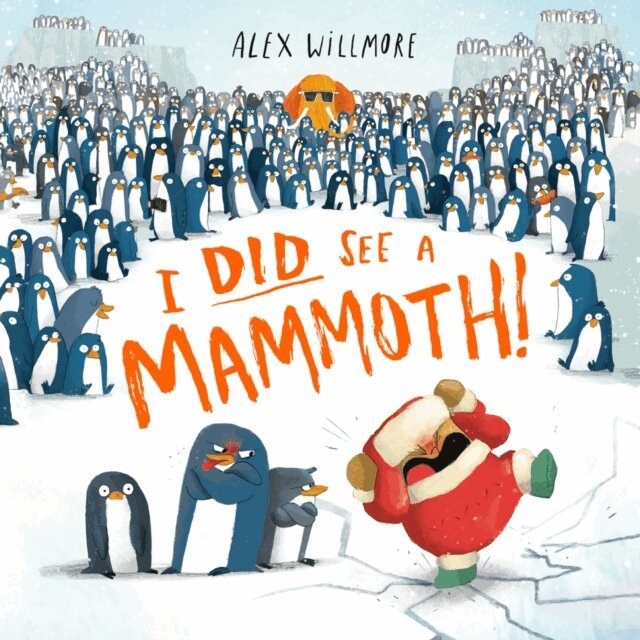 Alex Willmore - I Did See a Mammoth, Ljudbok