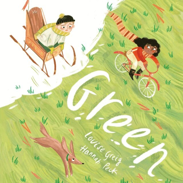 Louise Greig - Green, Ljudbok