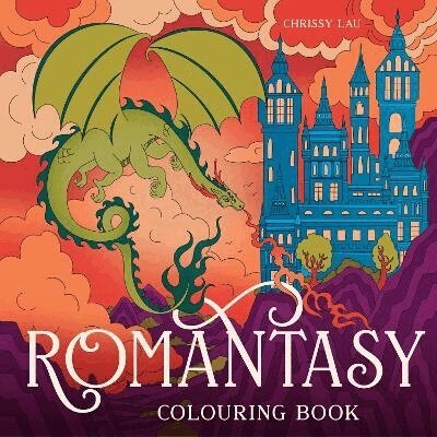 Romantasy Colouring Book, Häftad
