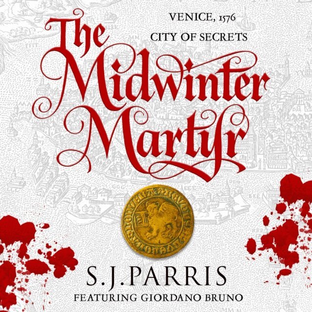 S. J. Parris - Midwinter Martyr, Ljudbok