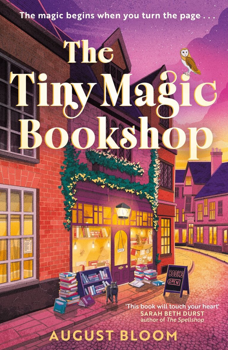 August Bloom - Tiny Magic Bookshop, Häftad. Tillgänglighet: Lägg i varukorg