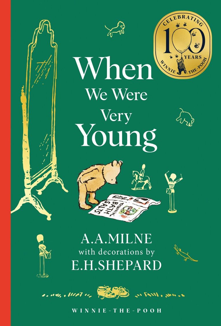 A. A. Milne - Winnie-the-Pooh: When We Were Very Young, E-bok