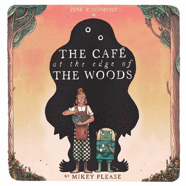 Mikey Please - Cafe at the Edge of the Woods, Ljudbok