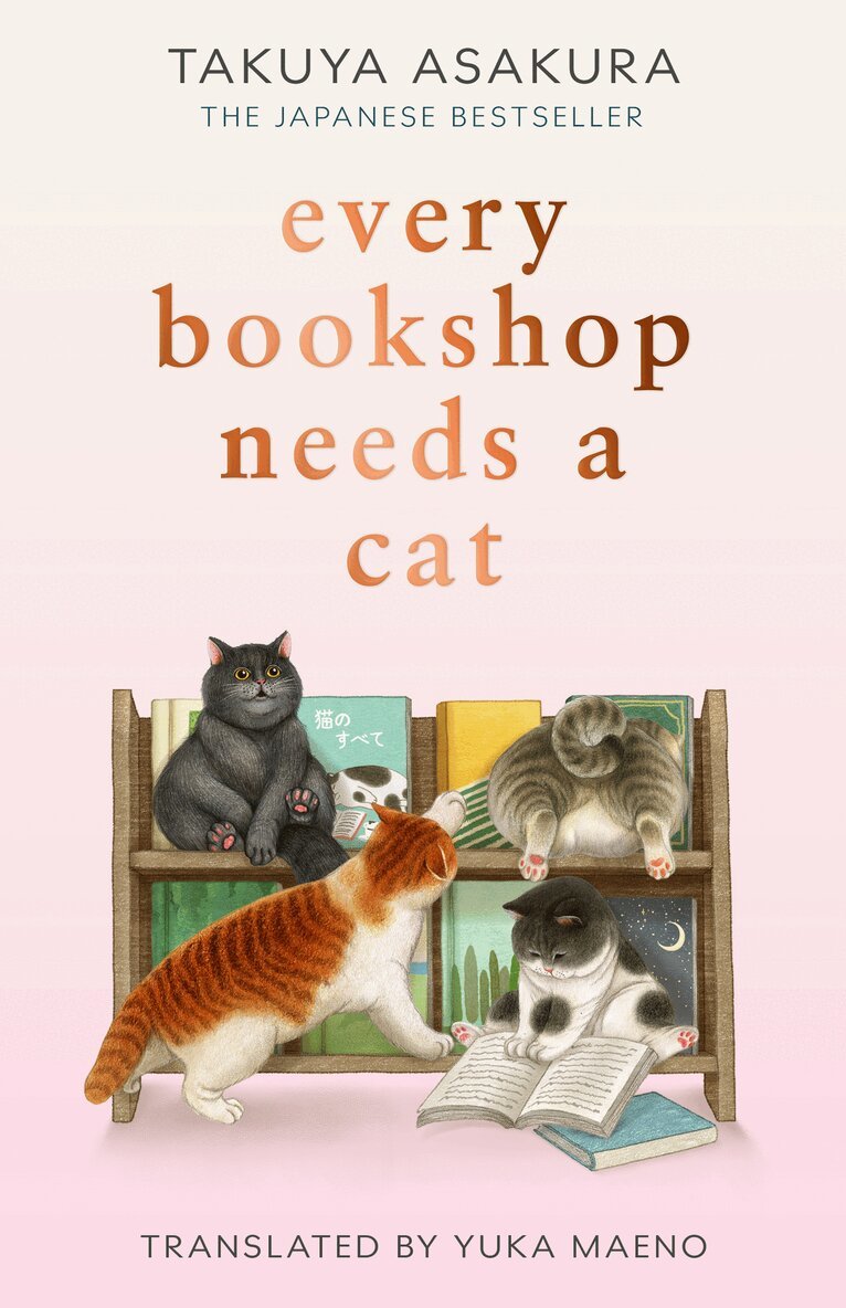 Takuya Asakura - Every Bookshop Needs a Cat, E-bok. Tillgänglighet: Lägg i varukorg