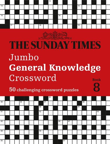 The Times Mind Games, Peter Biddlecombe - Sunday Times Jumbo General Knowledge Crossword Book 8, Häftad
