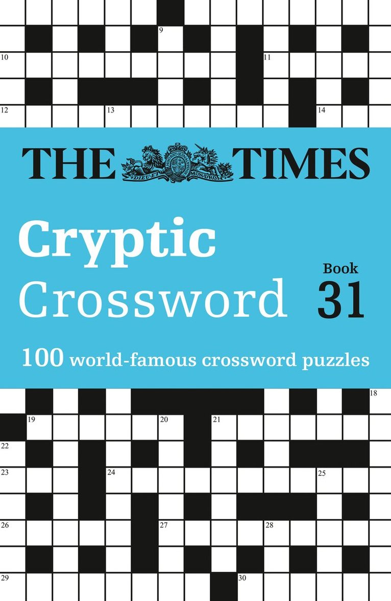 Times Cryptic Crossword Book 31