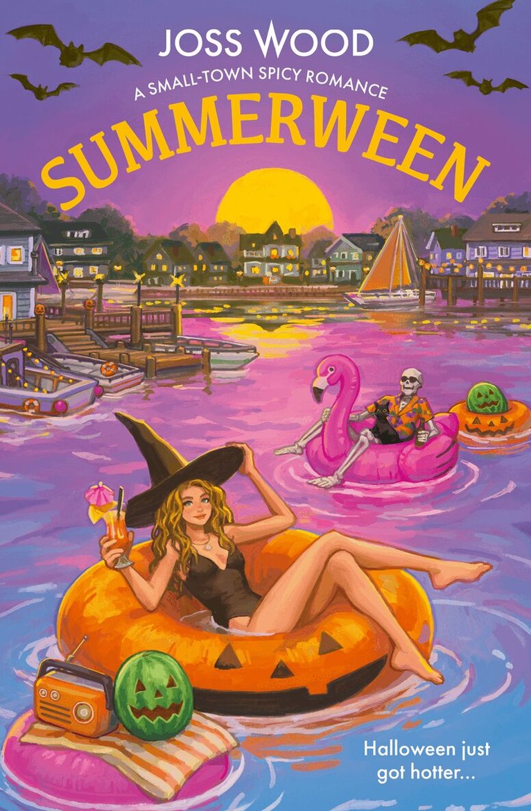 Joss Wood - Summerween, E-bok