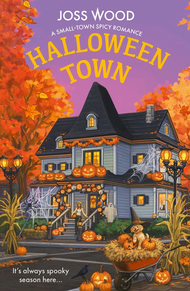 Joss Wood - Halloween Town, E-bok