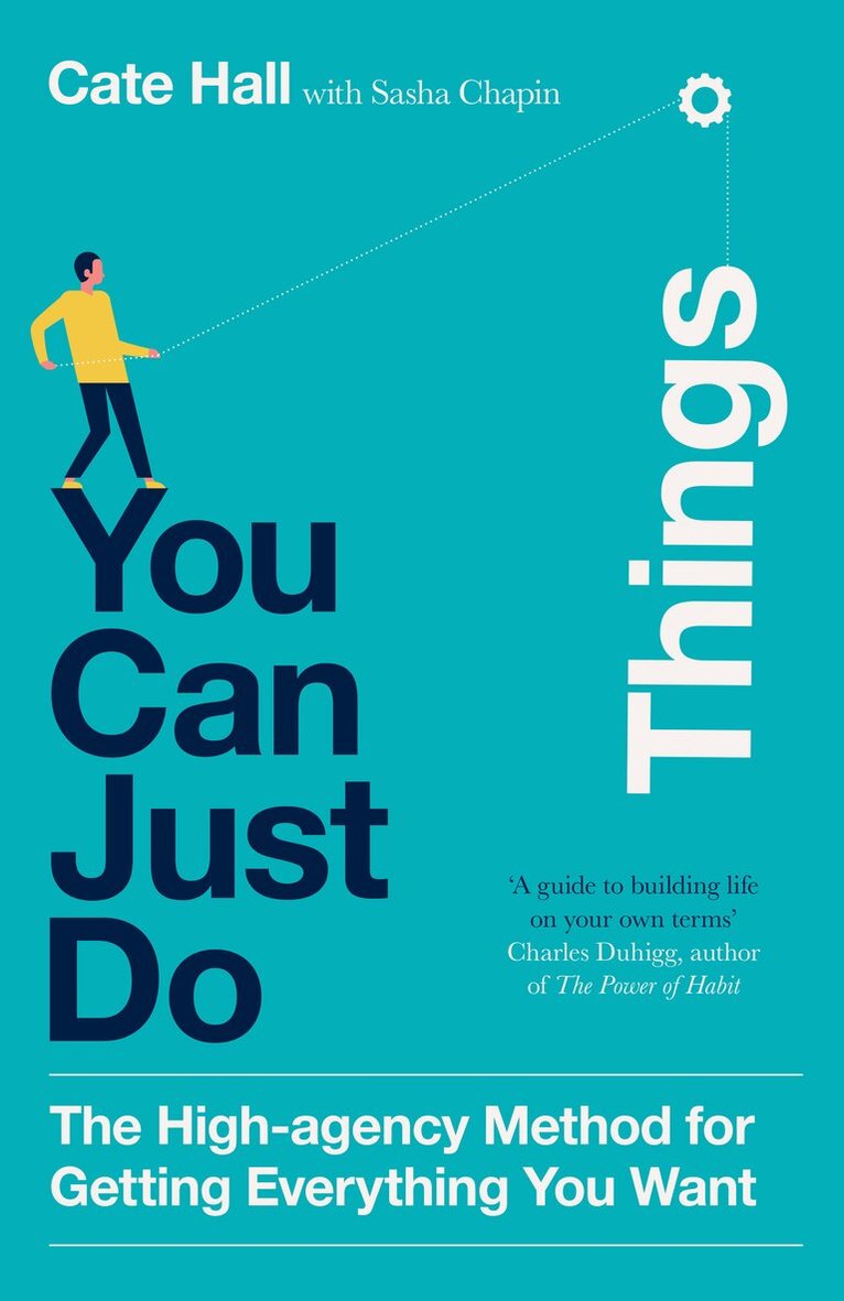 Cate Hall - You Can Just Do Things, Häftad