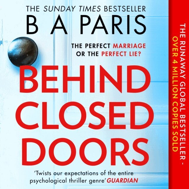 B A Paris - Behind Closed Doors, Ljudbok