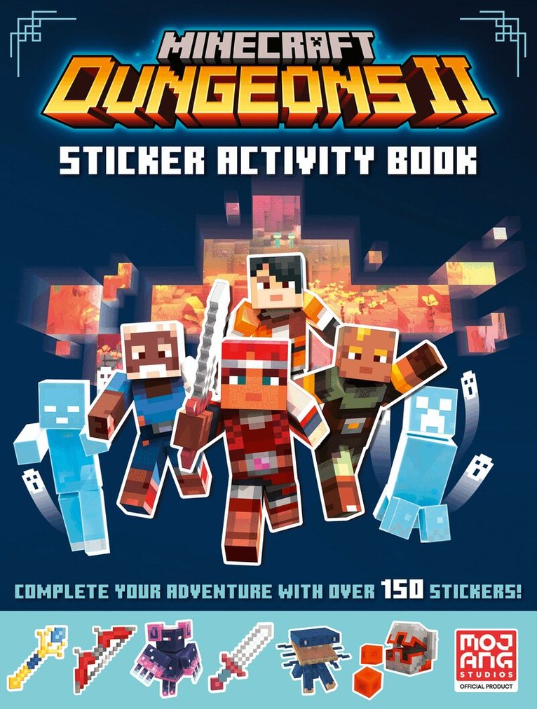 Minecraft Dungeons 2: Sticker Activity Book