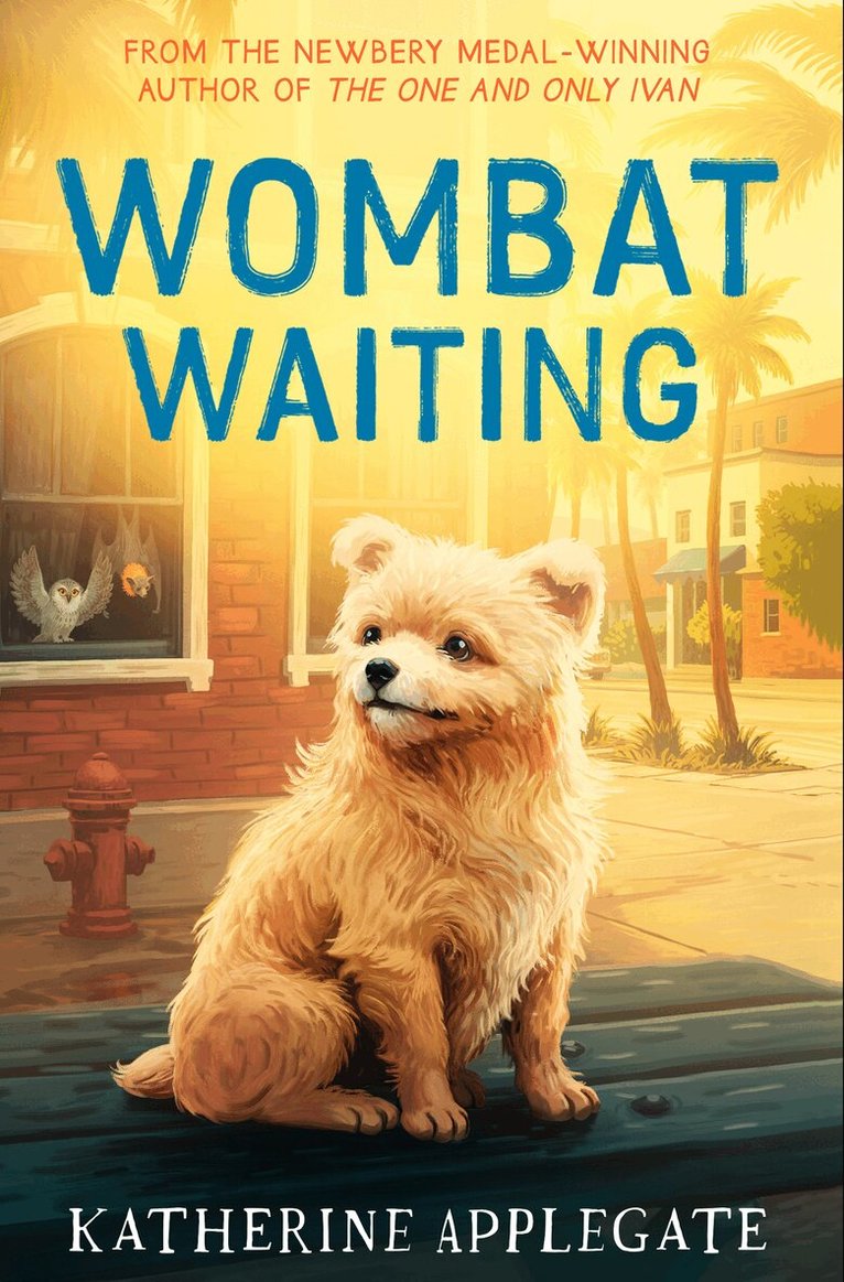 Katherine Applegate - Wombat Waiting, E-bok