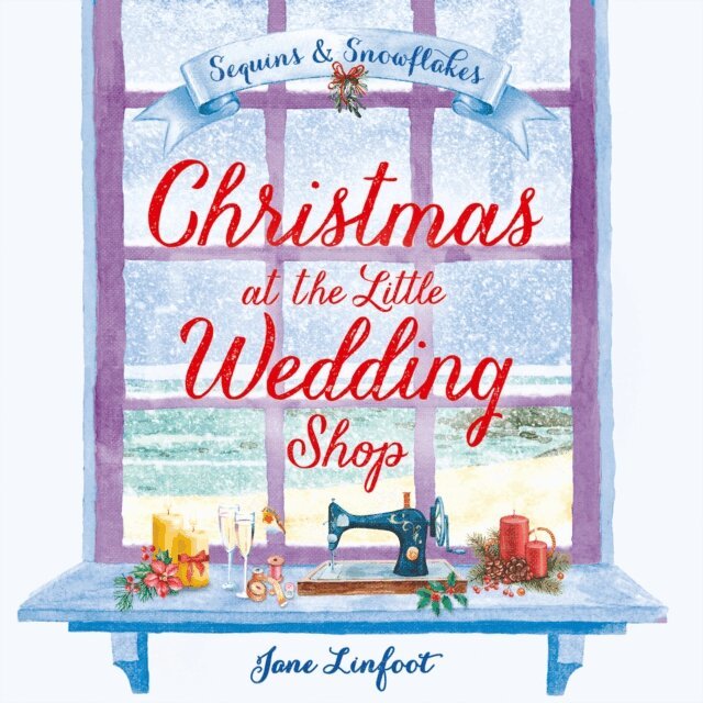 Jane Linfoot - Christmas at the Little Wedding Shop, Ljudbok