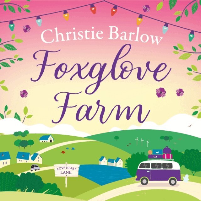 Christie Barlow - Foxglove Farm, Ljudbok