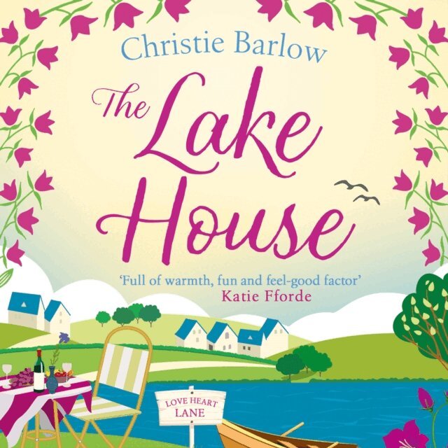 Christie Barlow - Lake House, Ljudbok