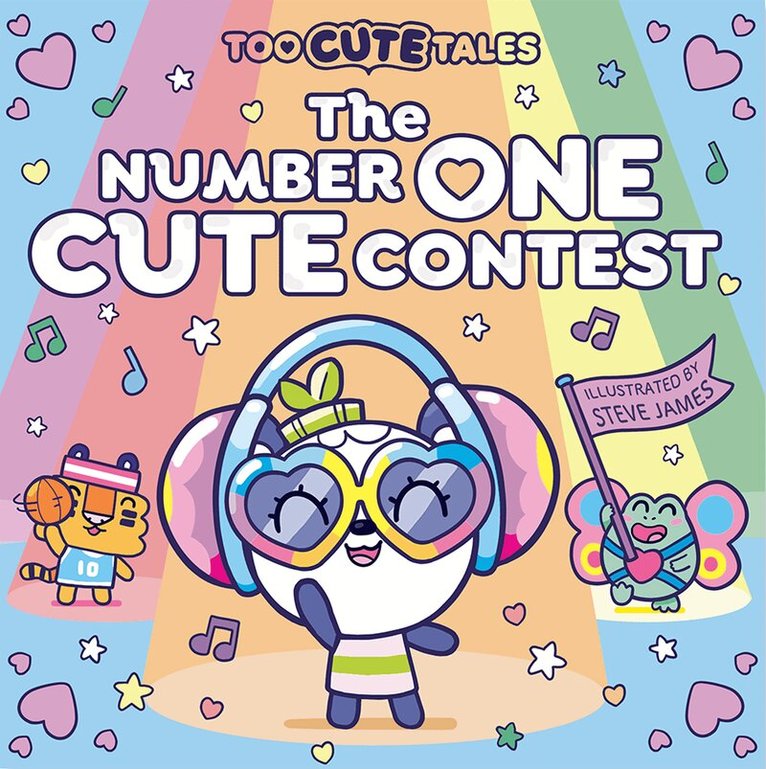 Too Cute Tales: The Number One Cute Contest, E-bok