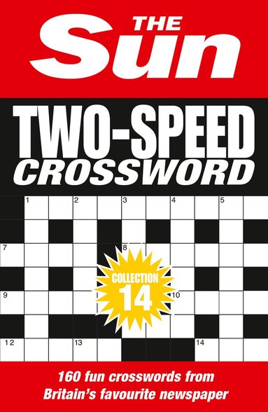The Sun - Sun Two-Speed Crossword Collection 14, Häftad