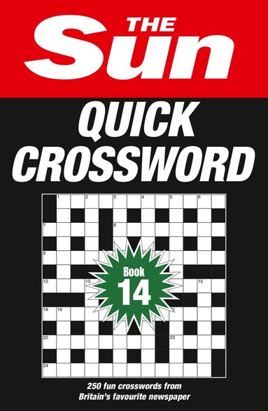 The Sun - Sun Quick Crossword Book 14, Häftad