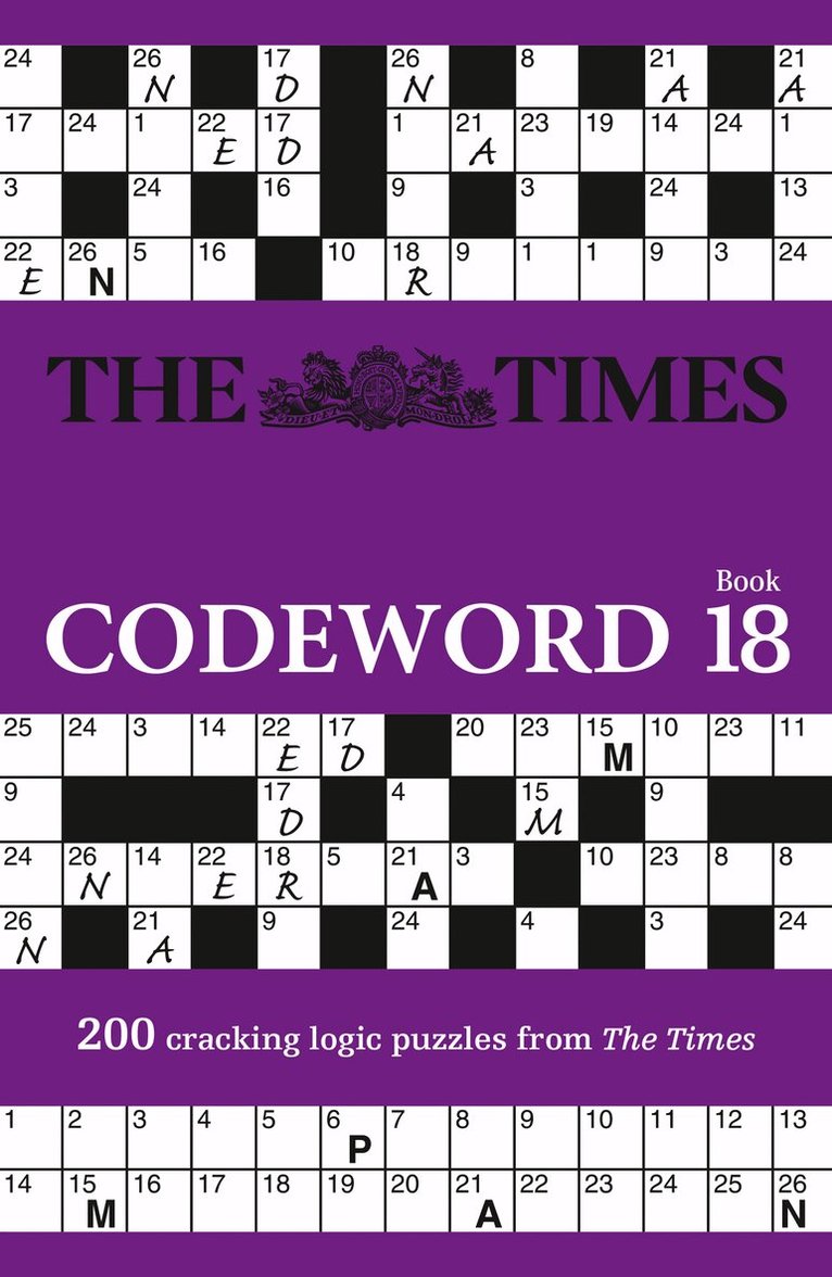 The Times Mind Games - Times Codeword 18, Häftad