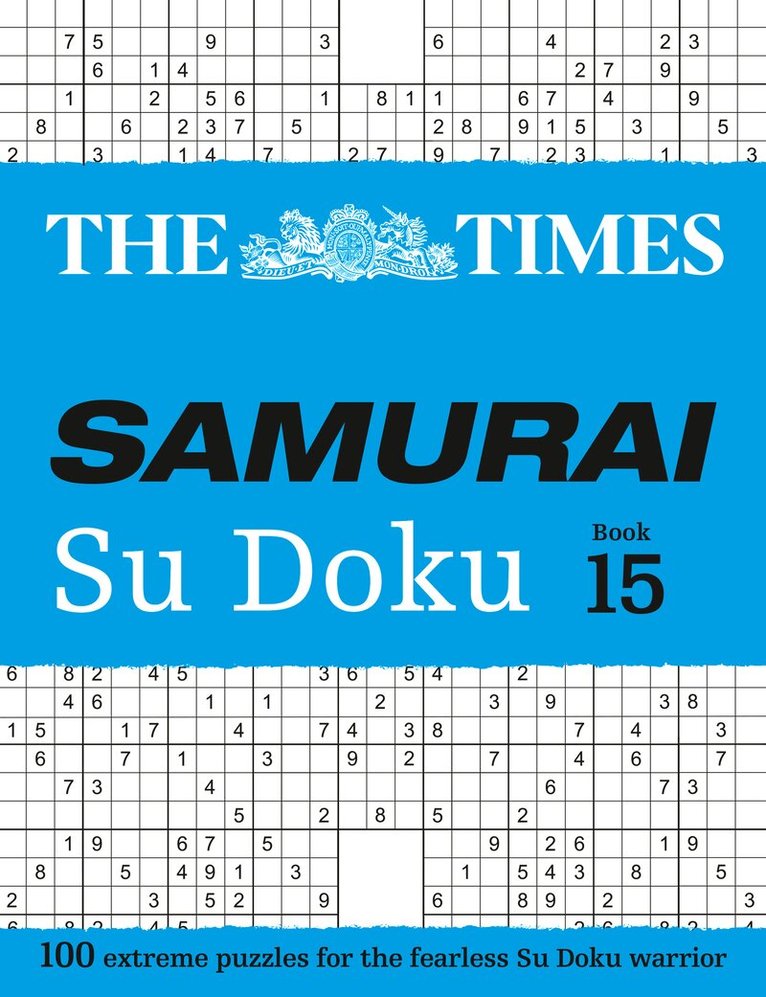 Times Samurai Su Doku 15