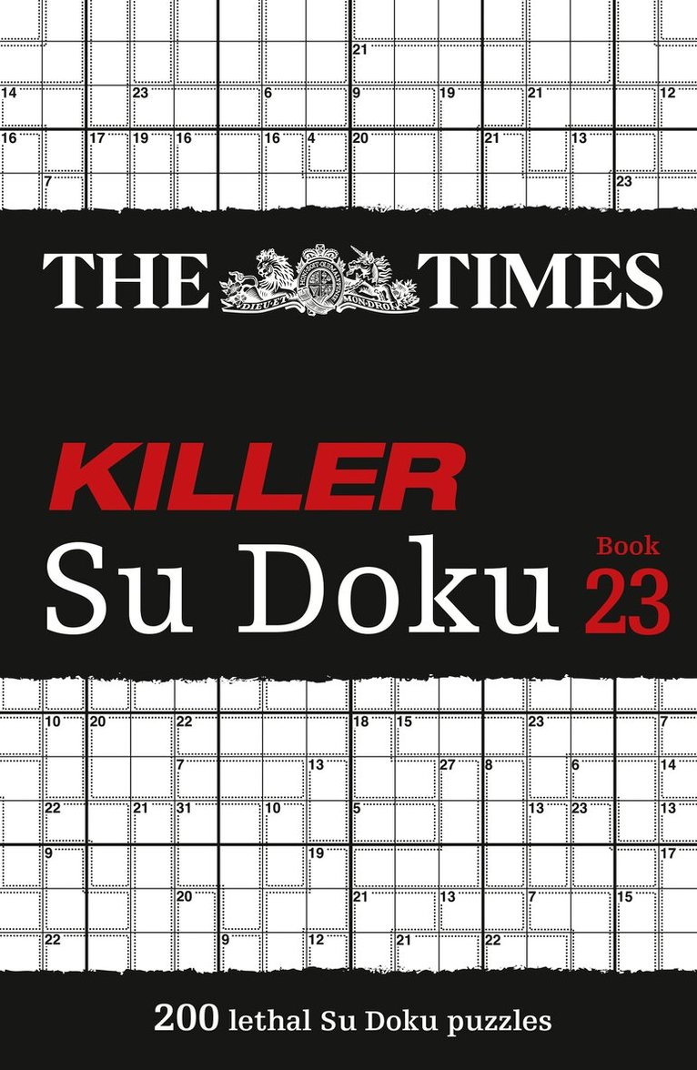 Times Killer Su Doku Book 23