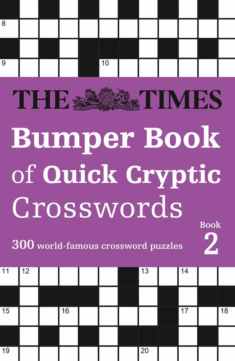 Times Bumper Book of Quick Cryptic Crosswords book 2