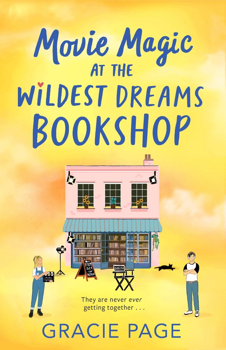 Gracie Page - Movie Magic at the Wildest Dreams Bookshop, E-bok
