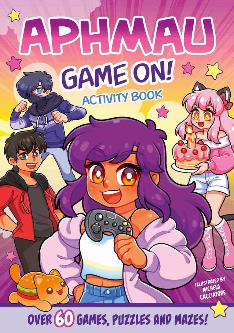 Aphmau - Aphmau: Game On! Activity Book, Häftad