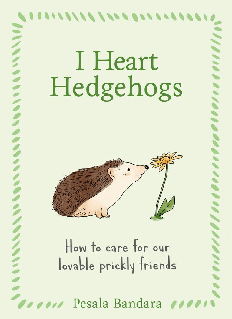 Pesala Bandara - I Heart Hedgehogs, E-bok
