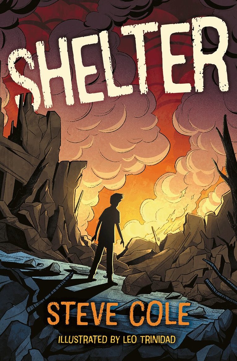Steve Cole - Shelter, E-bok