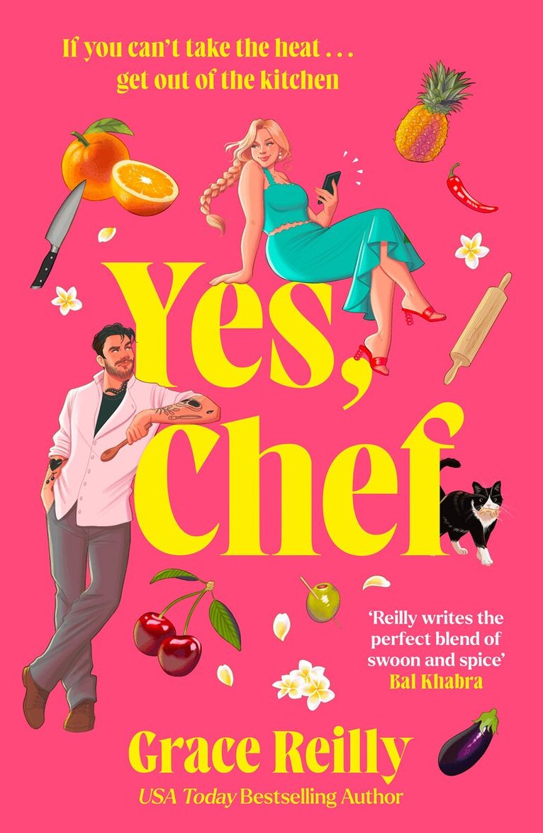 Grace Reilly - Yes, Chef, E-bok