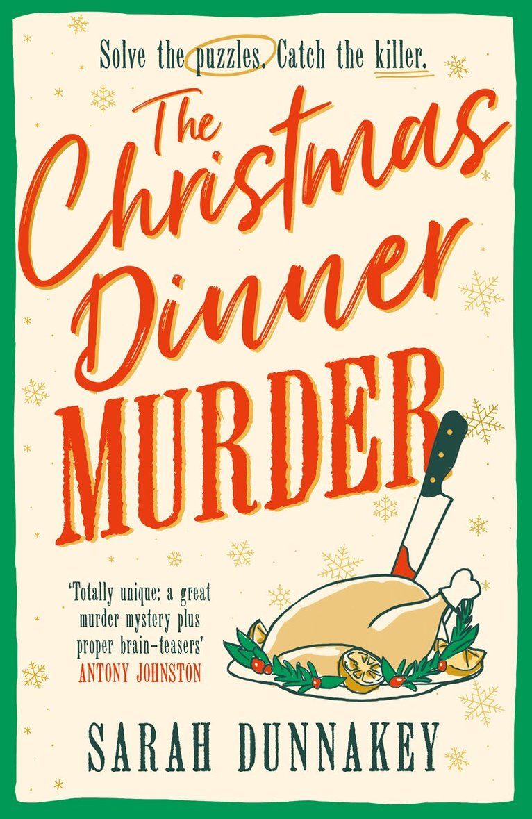Christmas Dinner Murder