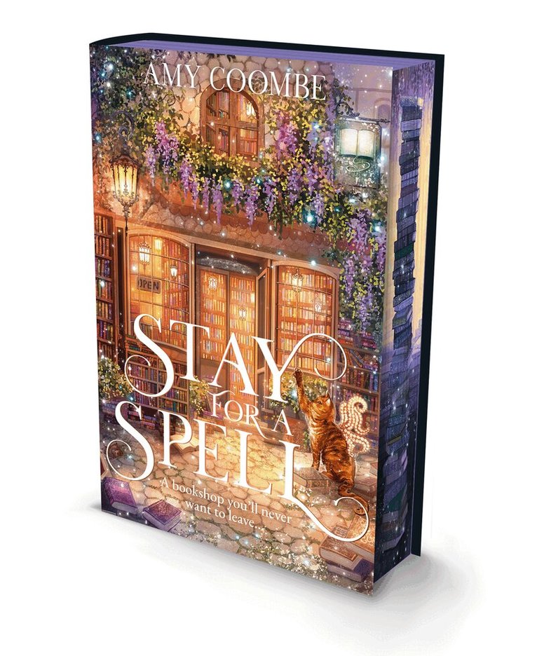 Amy Coombe - Stay for a Spell, Inbunden