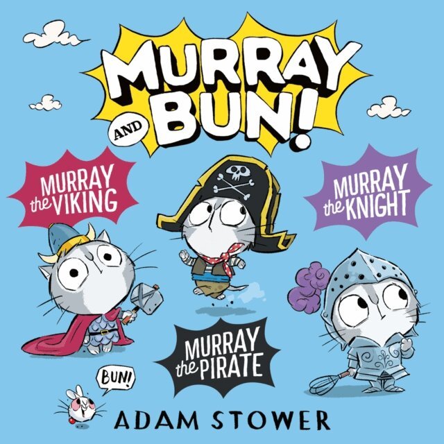 Adam Stower - Murray and Bun Audio Collection, Ljudbok