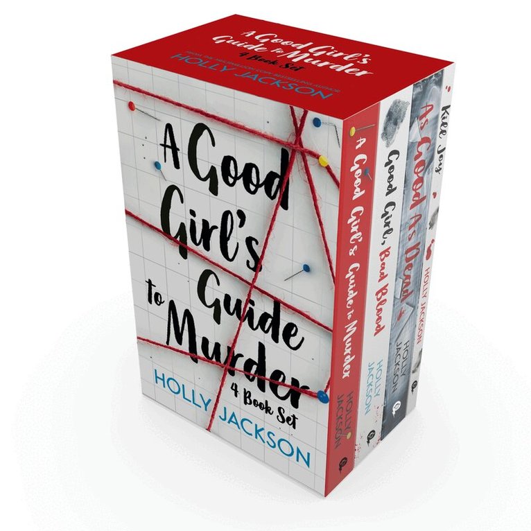 Holly Jackson - Good Girl’s Guide to Murder 4-book boxset, Övrigt