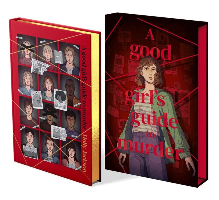 Holly Jackson - Good Girl’s Guide to Murder Deluxe Edition, Inbunden