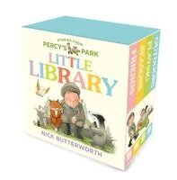 Nick Butterworth - Stories from Percy’s Park Little Library, Kartonnage